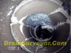 www.drainsurveyor.com_fractured drain pipe